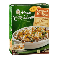 Marie Callender's Comfort Bakes Chicken & Rice Savory