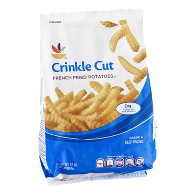 Ahold Crinkle Cut French Fried Potatoes