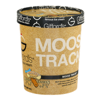 Giffords's Famous Ice Cream Moose Tracks