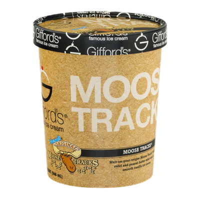 Giffords's Famous Ice Cream Moose Tracks