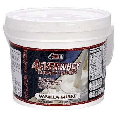 4Ever Fit Isolate Gainer Vanilla 8lb tub