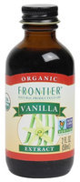 Frontier Vanilla Extract - Organic - 2 oz