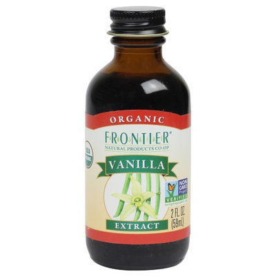 Frontier Vanilla Extract - Organic - 2 oz