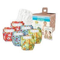 Bumkins Diaper Bundle 6-Pack- Unisex, Medium