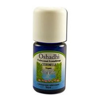 Oshadhi - Essential Oil, Citronella Organic Java Type, 10 ml
