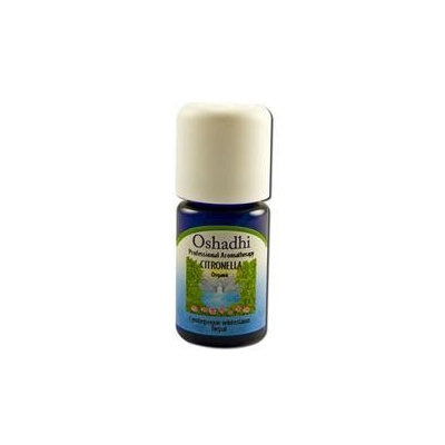 Oshadhi - Essential Oil, Citronella Organic Java Type, 10 ml