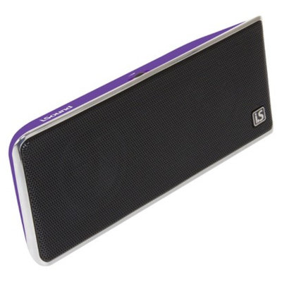 DreamGear i.Sound GoSonic Rechargeable Speaker - Purple (ISOUND-5232)