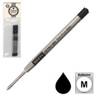 Retro 51 Easy Flow 9000 Ballpoint Refill 3 Pack Black