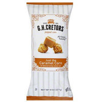 Generic G.H. Cretors Just the Caramel Corn Popped Corn, 8 oz, (Pack of 12)
