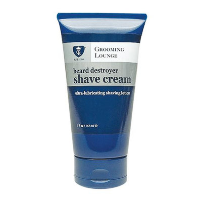 The Grooming Lounge Beard Destroyer Shave Cream 5 oz