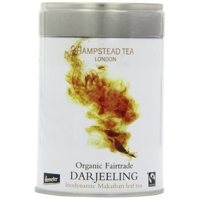 Hampstead Tea Organic Fairtrade Darjeeling Loose Leaf Tea, 3.53-Ounce Tins (Pack of 3)
