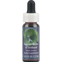 Flower Essence Green Bells of Ireland Dropper 0.25 Ounces