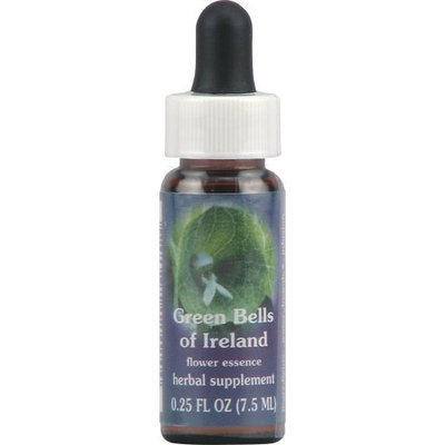 Flower Essence Green Bells of Ireland Dropper 0.25 Ounces