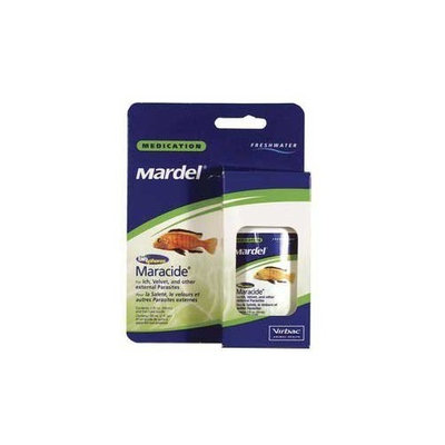 Mardel virbac Mardel (Virbac) AMD03315 Fish Maracide Freshwater Medication Solution, 2-Ounce
