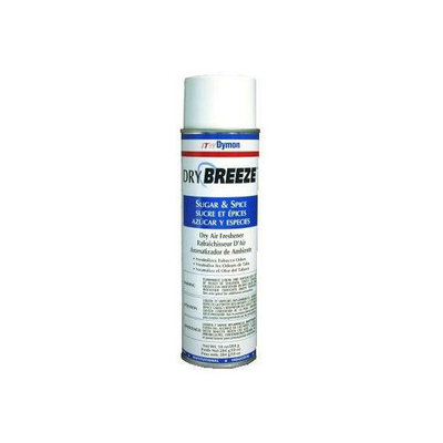 Itw Dymon Dry Breeze Aerosol Air Freshener