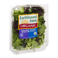 Earthbound Farm Organic Half Spring Mix & Half Baby Spinach