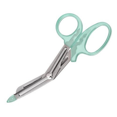 Prestige Medical Nurses Utility Scissors, Frosted Seabreeze
