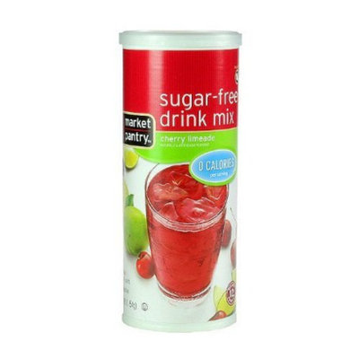 market pantry Market Pantry Sugar-Free Cherry Limeade Drink Mix 1.9-oz.