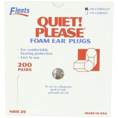 Flents By Apothecary Products, Inc. Flents Quiet Please Noise Reducing Ear Plugs, 200-Count