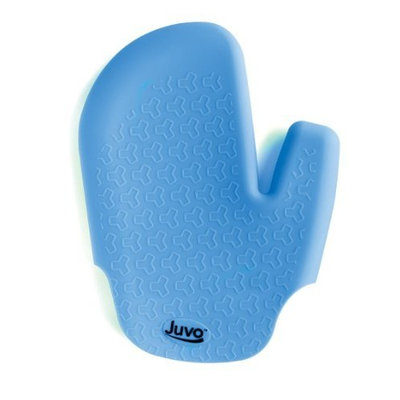 Juvo Products GMB01 E-Z Open Grip Mitt, Blue