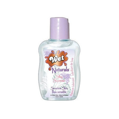 Wet Naturals 1.5 Oz Silky Supreme (Package of 2)