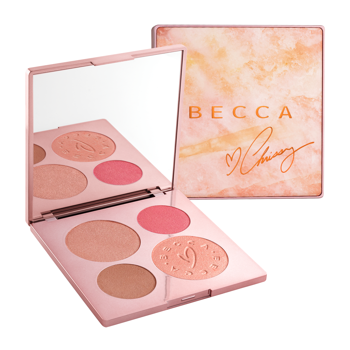 BECCA x Chrissy Teigen Glow Face Palette
