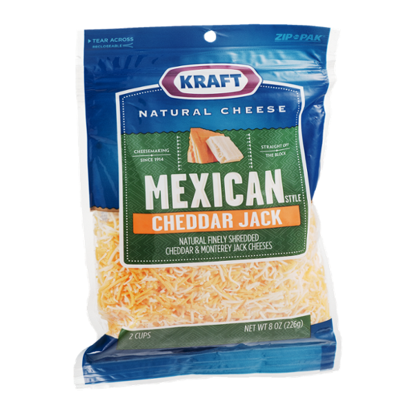 Kraft Mexican Style Shredded Cheese Cheddar Jack Reviews 2019