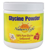 Nature's Life Glycine Powder Unflavored 400 g