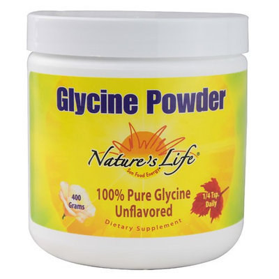 Nature's Life Glycine Powder Unflavored 400 g