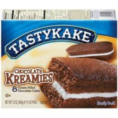 Tastykake® Kreamies Kakes Ceam Filled Choclate Cakes