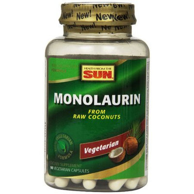 Health From The Sun Monolaurin, 90 Count