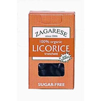 Zagarese 100% Organic Licorice, With Citrus, .88 Ounce Flip Top Box (Pack of 6)