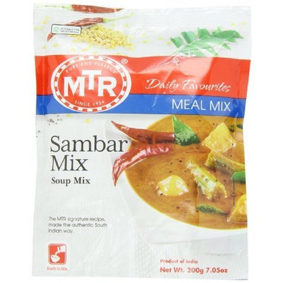 MTR Sambar Instant Dry Mix, 7.05-Oz Pouches (Pack of 30)