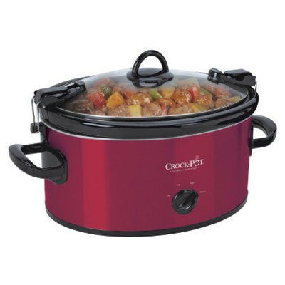Crock-Pot Cook 'N' Carry - Red (6 Quart)