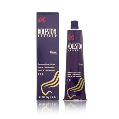 Wella Koleston Perfect Permanent Creme Haircolor 1+1 7/75 Warm Heather