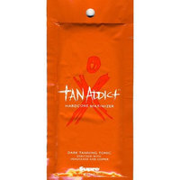 Astrodeals Tanning Lotion, TAN ADDICT, Hardcover Maximizer, Indoor Tanning Tonic, Dark Tanning, Tonic, for a, Tanning Bed, , 4 , Packets, Each, Pack, About, 15 Ml, .57 Fluid, Ounce, Upc 676280000582