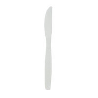 Waddington North America Plastic Knives White Extra Heavyweight, 7