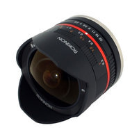 Elite Brands 28FE8MBK-FX Rokinon 8mm F2.8 Ultra Wide Fisheye Lens for Fuji X