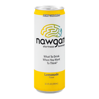 Nawgan Alertness Beverage Lemonade