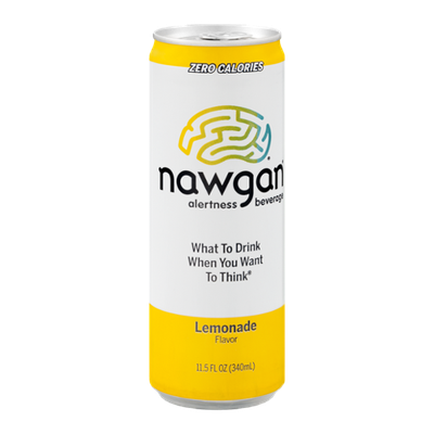 Nawgan Alertness Beverage Lemonade