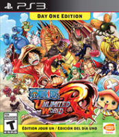 BANDAI NAMCO Games America Inc. One Piece Unlimited World Red