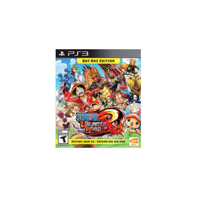 BANDAI NAMCO Games America Inc. One Piece Unlimited World Red