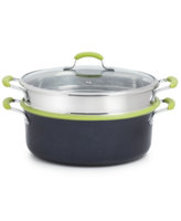 T-Fal E8709064 Balanced Living 7-Quart Oval Dutch Oven w/Steamer