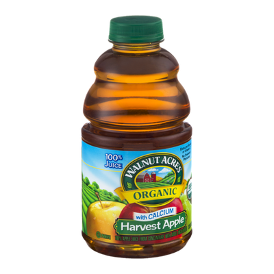 Walnut Acres Organic Harvest Apple Juice with Calcium