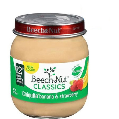 Beech-Nut® Stage 2 Chiquita Bananas & Strawberries