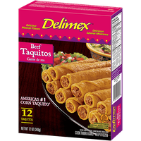Delimex Beef Taquitos