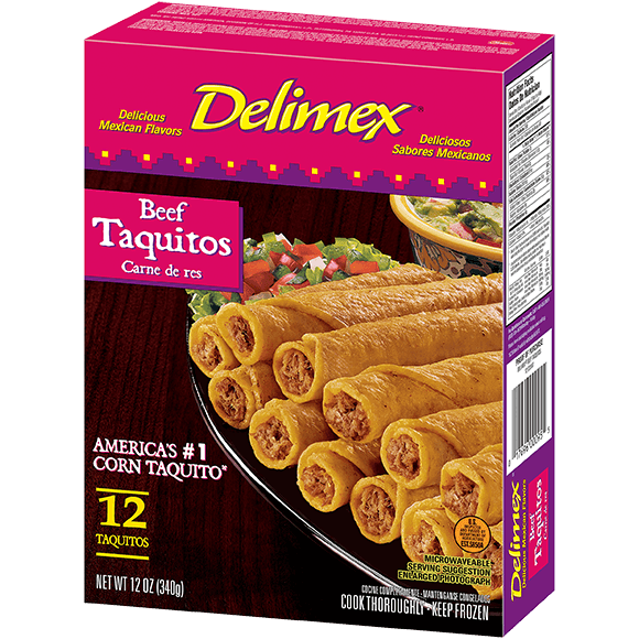 Delimex Beef Taquitos Reviews 2019