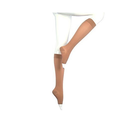 mediven comfort Compression Stockings 20-30 Calf Open Toe Natural II