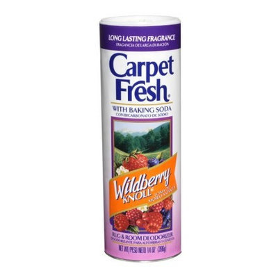 Carpet Fresh 273144 Rug and Room Deodorizer with Baking Soda, 14 oz. Wildberry Knoll Fragrance