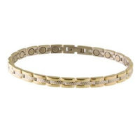 Lady Executive Regal Duet Magnetic Bracelet from Sabona